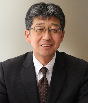 理事長 庭野吉也