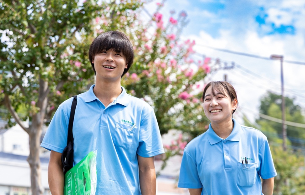 【職員対談】谷澤職員×登坂職員